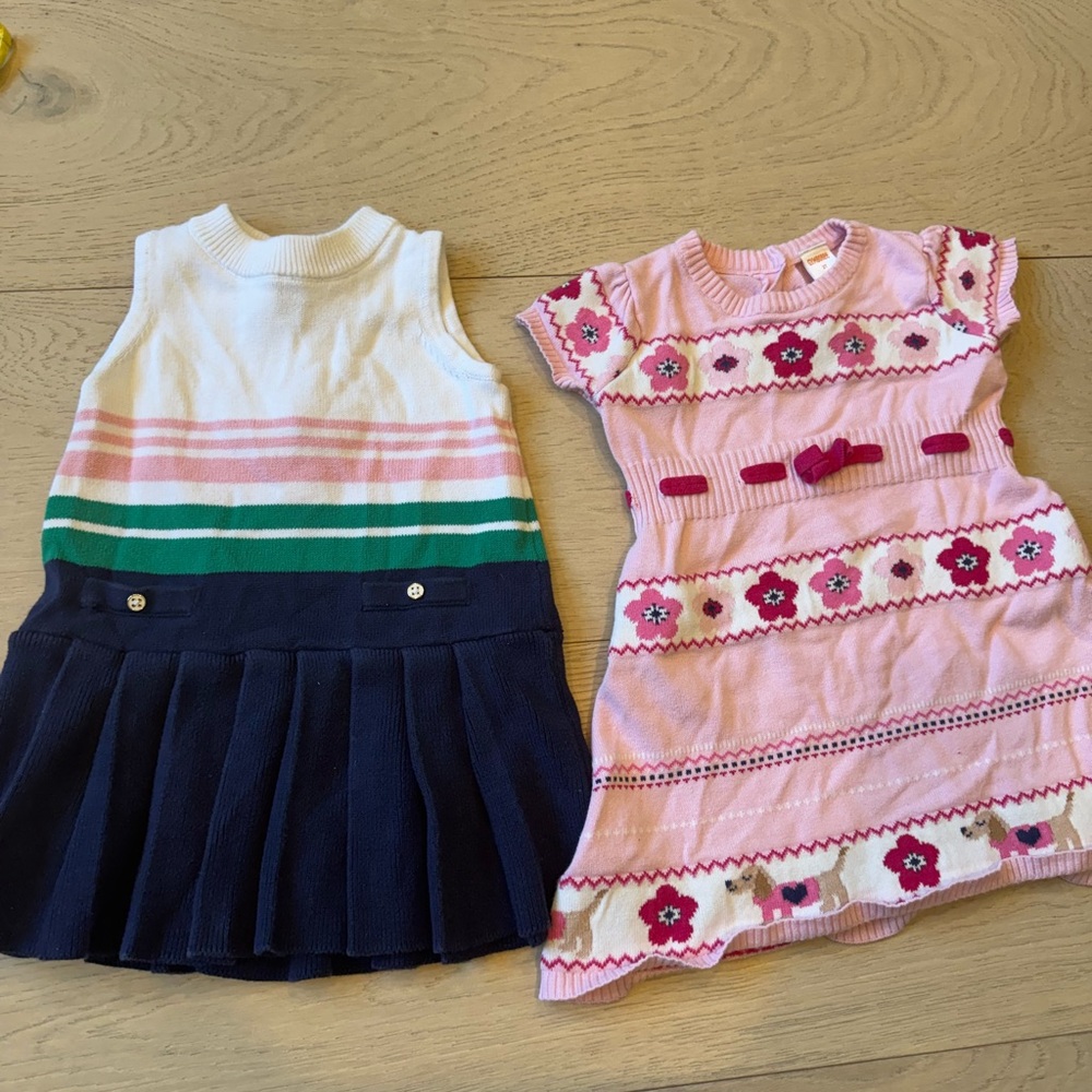 18M-2T Janie&jack Gymboree dresses